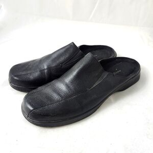 Easy Spirit Black Leather Mule Approx Size 10?